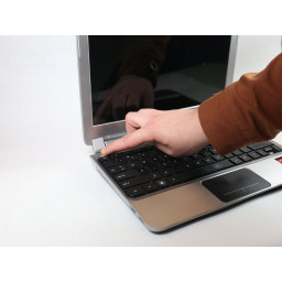 Замена вентилятора охлаждения HP Pavilion dm1z-3000